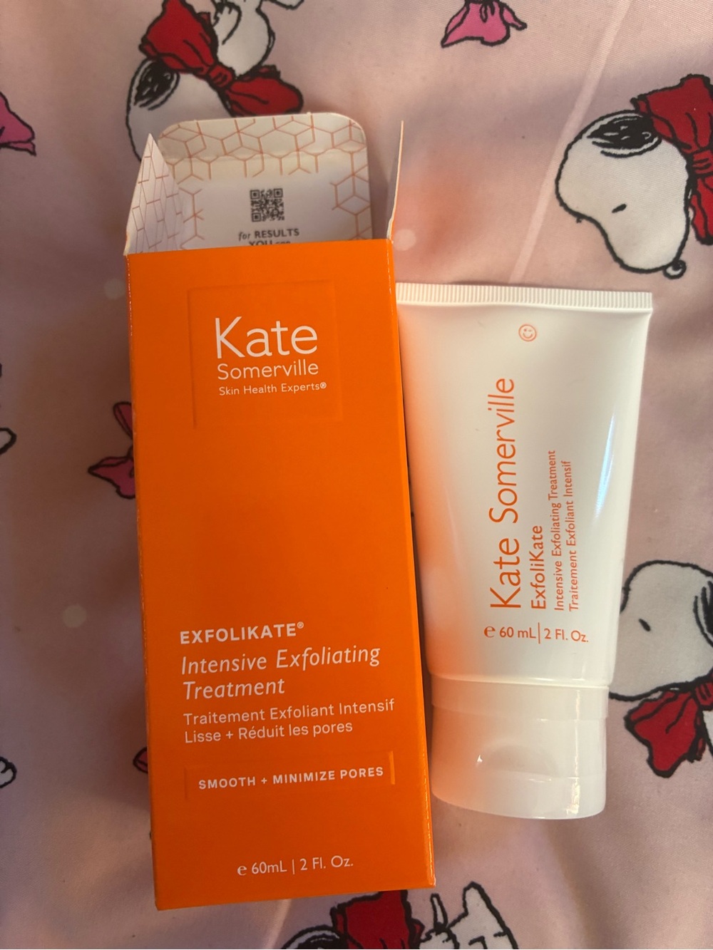 Kate Somerville ExfoliKate intensive exfoliating Treatment 2oz